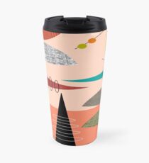Mid-Century Modern Abstract #59 Travel Mug