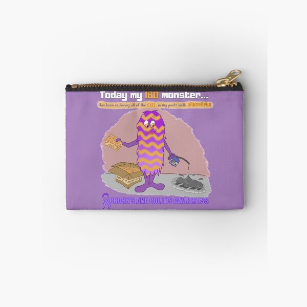 Item preview, IBD Monster, Oily Joints - Crohn's and Colitis Awareness designed and sold by poo-tee.