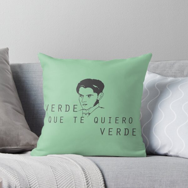 Item preview, Verde que te quiero verde designed and sold by theClamor.