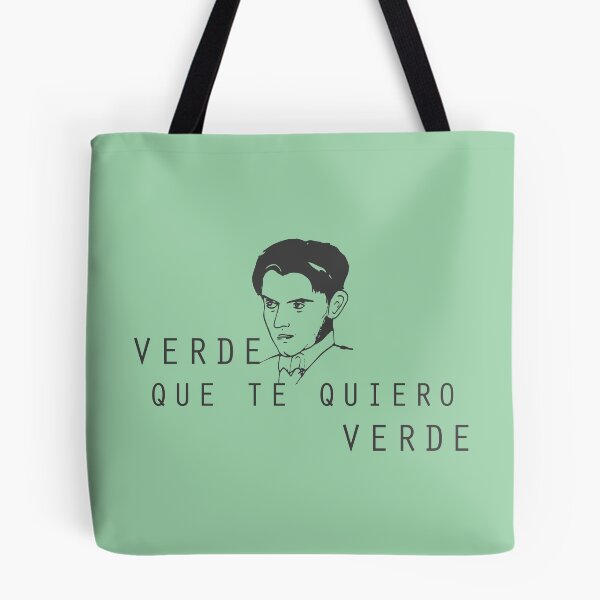 Item preview, Verde que te quiero verde designed and sold by theClamor.