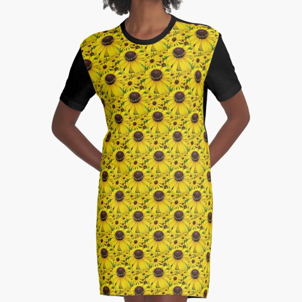 Crown Me Graphic T-Shirt Dress