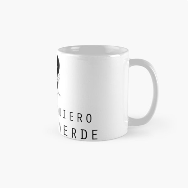Item preview, Verde que te quiero verde designed and sold by theClamor.