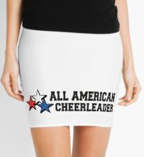 All American Cheerleader Mini Skirt