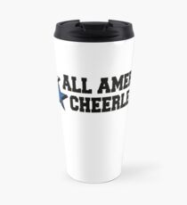 All American Cheerleader Travel Mug