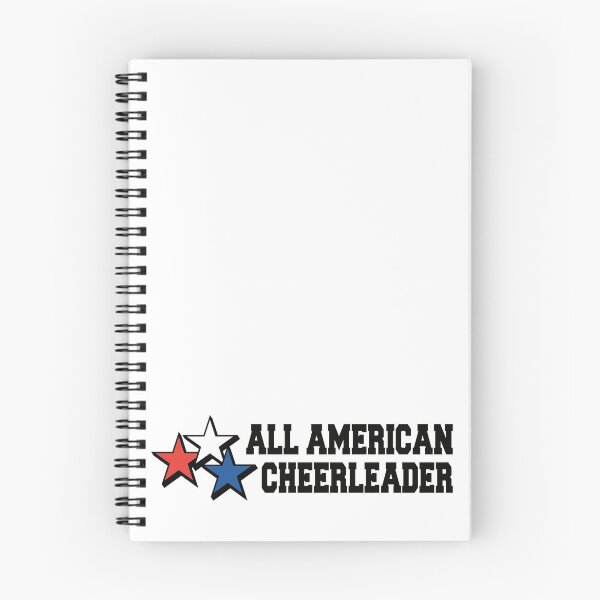 Item preview, All American Cheerleader designed and sold by SportsT-Shirts.
