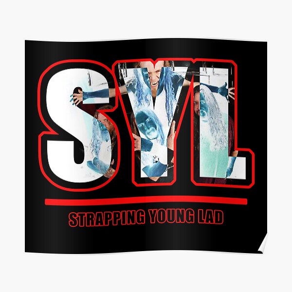Strapping Young Lad Posters Redbubble