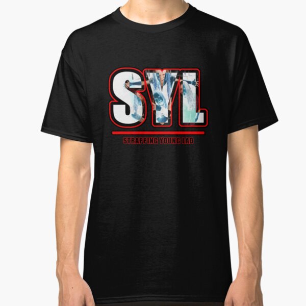 strapping young lad city shirt