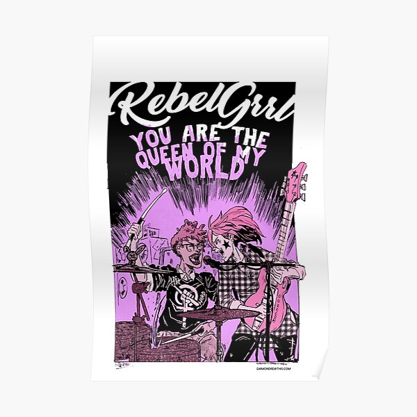 Rebel Grrl Poster