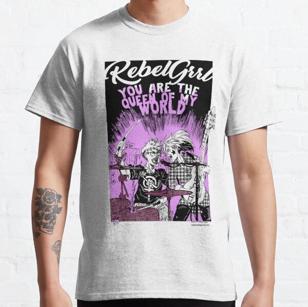 Rebel Grrl Classic T-Shirt