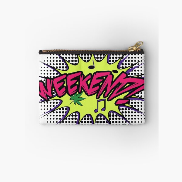 Item preview, Weekend comics pop art designed and sold by hellcom.