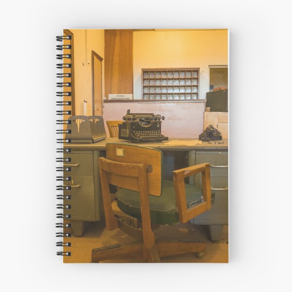 Item preview, inside Alcatraz offices designed and sold by KensLensDesigns.