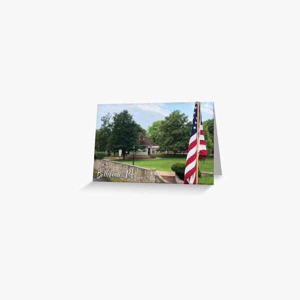 Fourth of July Morning at Talleyrand - Card Greeting Card