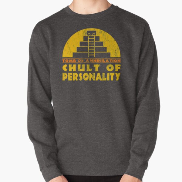 Chult of Personality Logo Pullover Sweatshirt