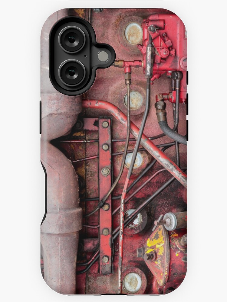 Thumbnail 1 of 4, iPhone Case, Tractor Guts designed and sold by littleoldhag.