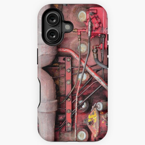 Tractor Guts iPhone Tough Case