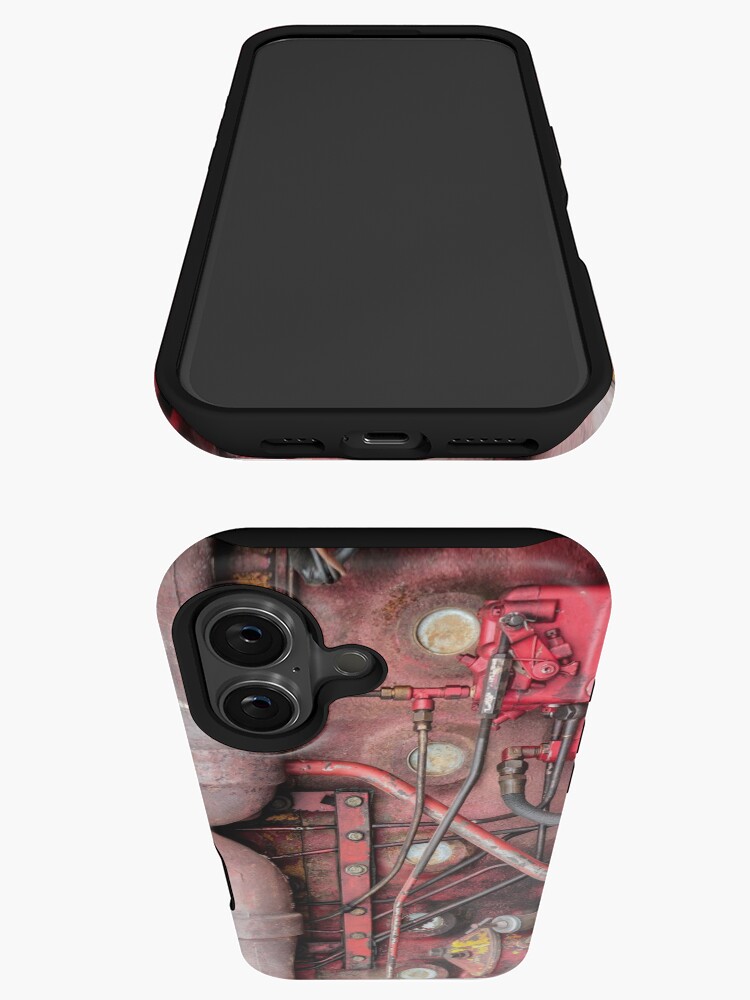 Thumbnail 3 of 4, iPhone Case, Tractor Guts designed and sold by littleoldhag.