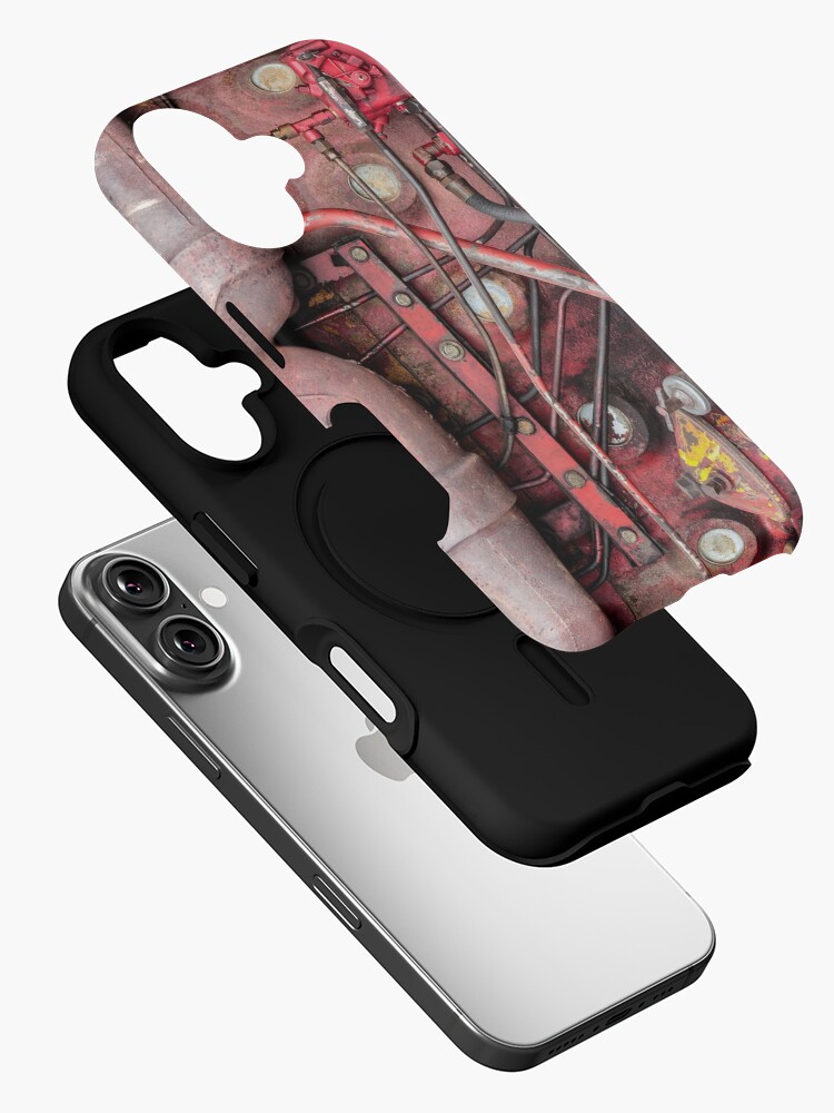 Thumbnail 2 of 4, iPhone Case, Tractor Guts designed and sold by littleoldhag.