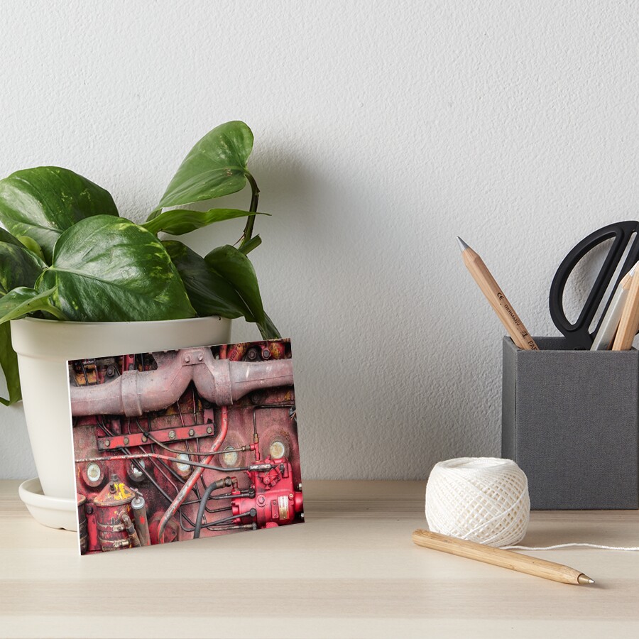 Item preview, Art Board Print designed and sold by littleoldhag.