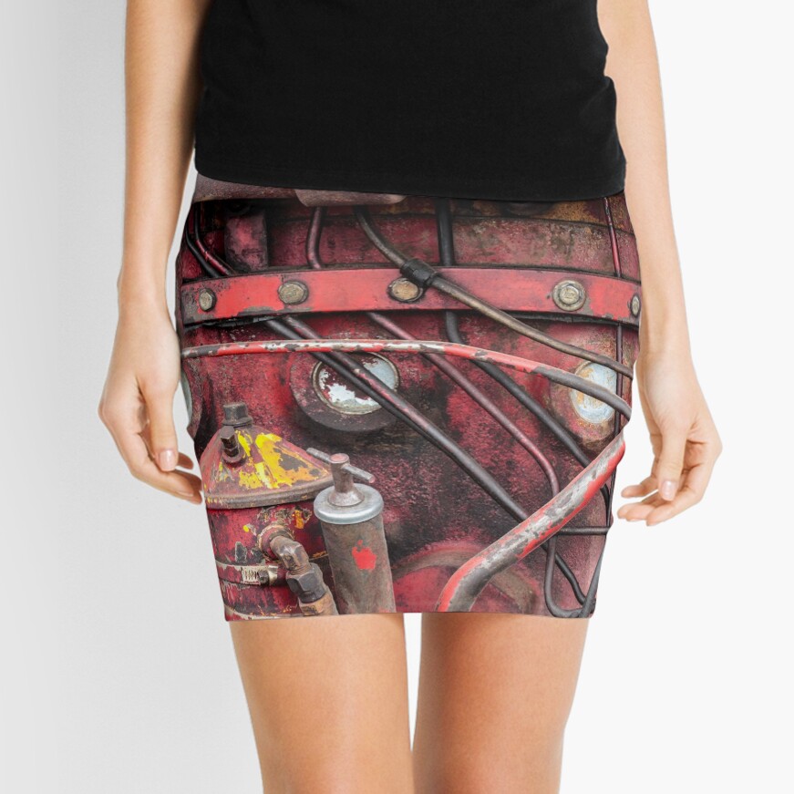 Item preview, Mini Skirt designed and sold by littleoldhag.