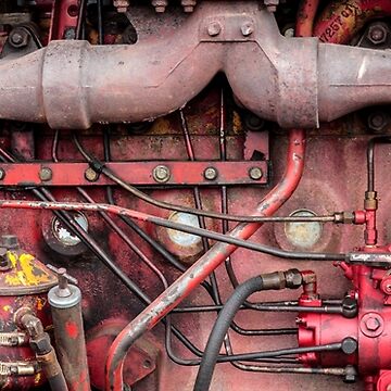Artwork thumbnail, Tractor Guts by littleoldhag