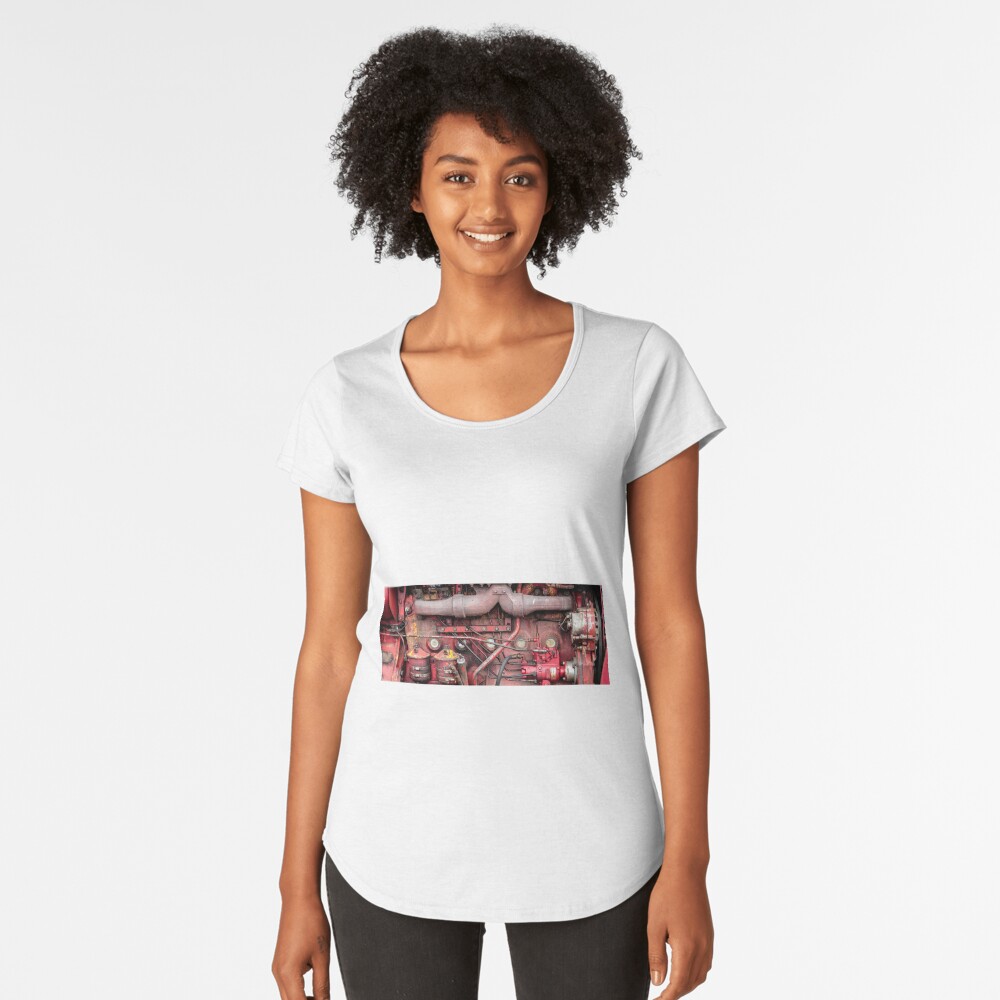 Item preview, Premium Scoop T-Shirt designed and sold by littleoldhag.