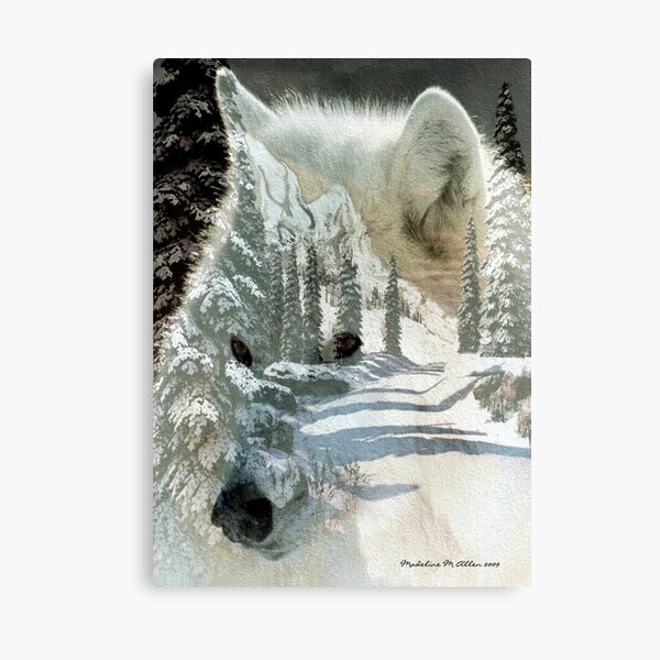 The Wilderness Spirit Canvas Print