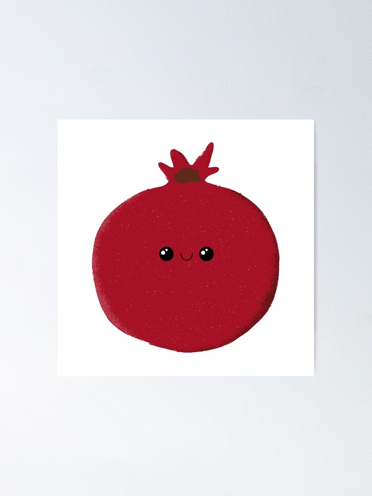 Pomegranate Drawing At Getdrawings - Colouring Pictures Of Pomegranate  Transparent PNG - 600x470 - Free Download on NicePNG