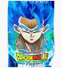 Super Saiyan Blue Gogeta Poster