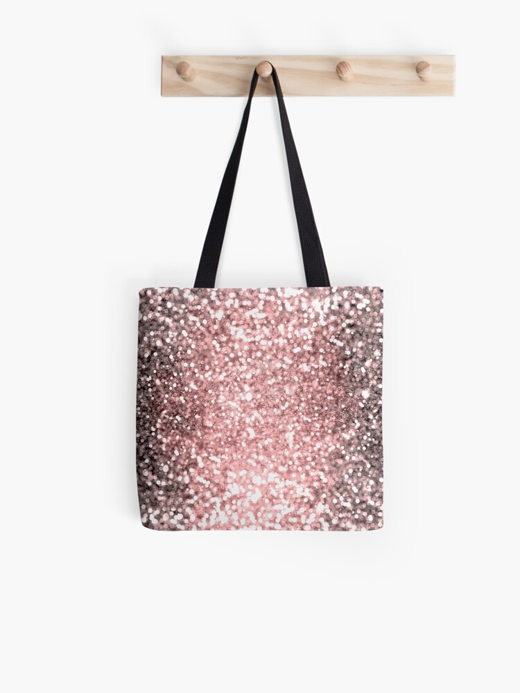 sparkle tote bags