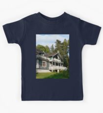 an inspiring Poland
landscape Kids Tee