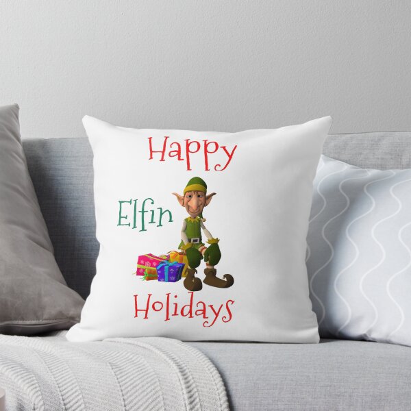 Item preview, Happy Elfin Holidays designed and sold by Linda Roisum.