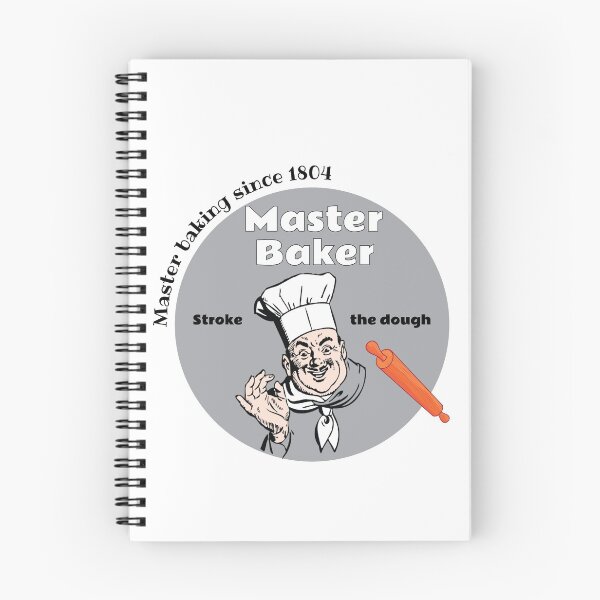 Item preview, Master Baker Shirt - Master Baker tshirt - Master Baker t-shirt - Master Baker tee - Funny Baking Shirt - Bake Lover tee designed and sold by happygiftideas.