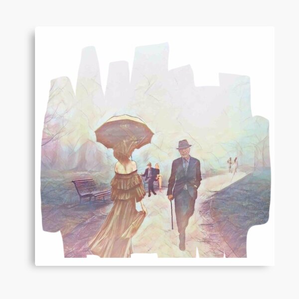 Relax and Walk With Leonard Canvas Print