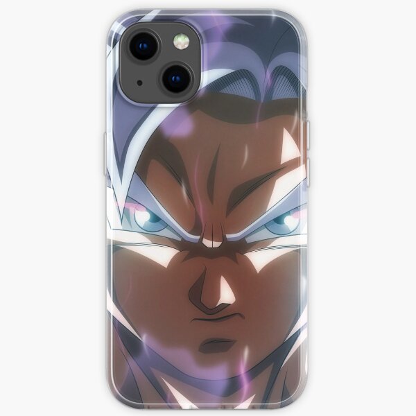 Goku Ultra Instinct Power - Puissance totale Goku Ultra Instinct - Disjoncteur de limite Goku Coque souple iPhone