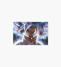 Goku Ultra Instinct Power - Goku Ultra Instinct Full Power - Goku Limit Breaker Art Board