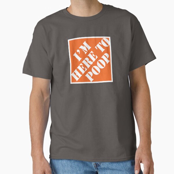 Item preview, Here To Poop designed and sold by D24designs.