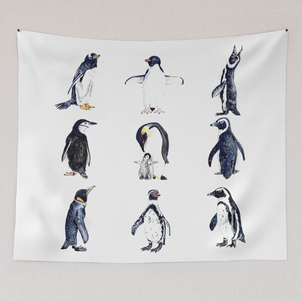 Item preview, Penguins designed and sold by MariaJoStudio.