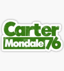 Carter Mondale 76 Sticker