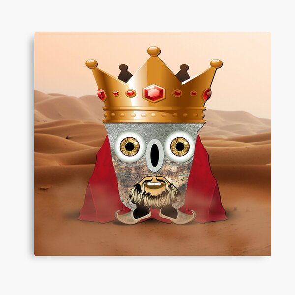 Arthur - The Little Emperor Of The Sands Canvas Print
