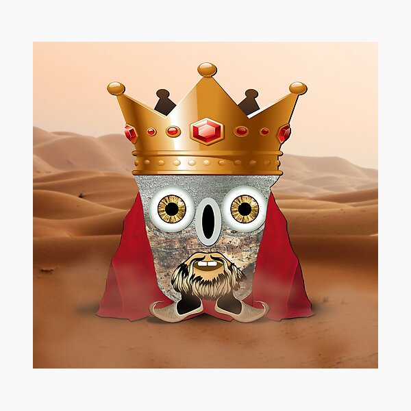 Arthur - The Little Emperor Of The Sands Photographic Print