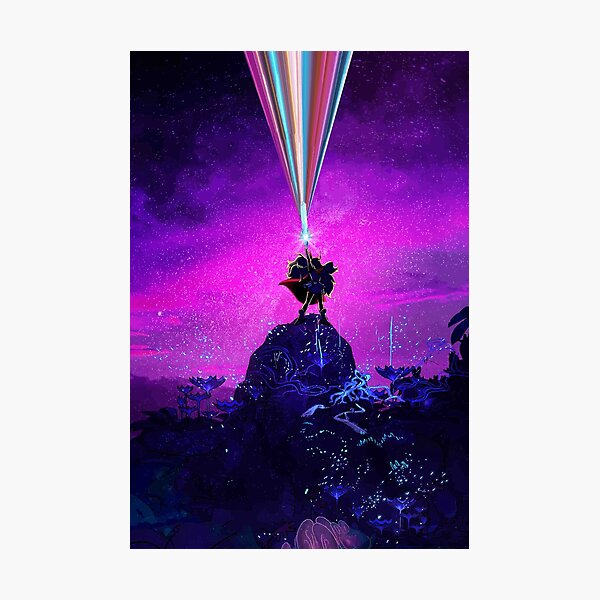 Princess of Power Photographic Print