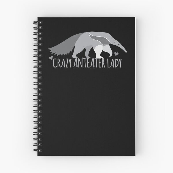 Item preview, Crazy Anteater Lady  designed and sold by jazzydevil.