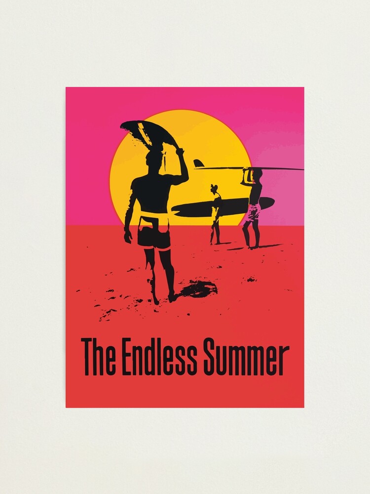 Alternate view of Endless Summer, 1966 Surf Sport Documentary Poster, Artwork, Prints, Posters, Tshirts, Men, Women, Kids Photographic Print
