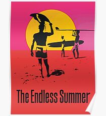 Endless Summer, 1966 Surf Sport Documentary Poster, Artwork, Prints, Posters, Tshirts, Men, Women, Kids Poster