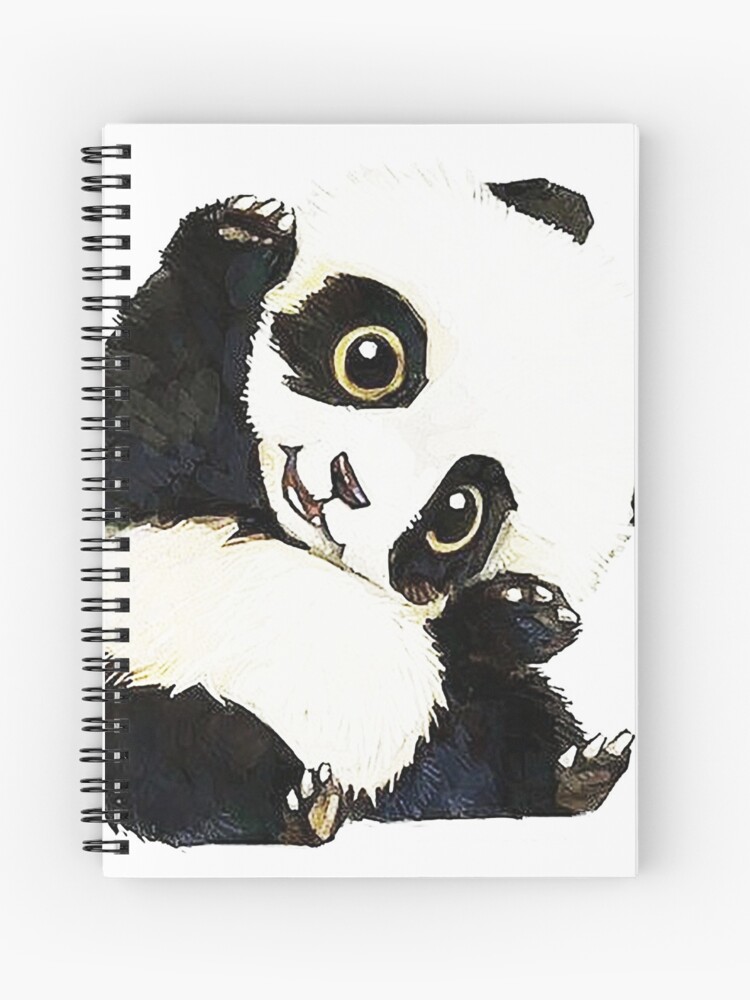 Sketch Book: Cute panda Sketchbook for Kids,Girls,Boy,Journal Sketchpad 120  + Pages of Size 8.5 x 11 extra large Blank Paper for Drawing,Doodling or