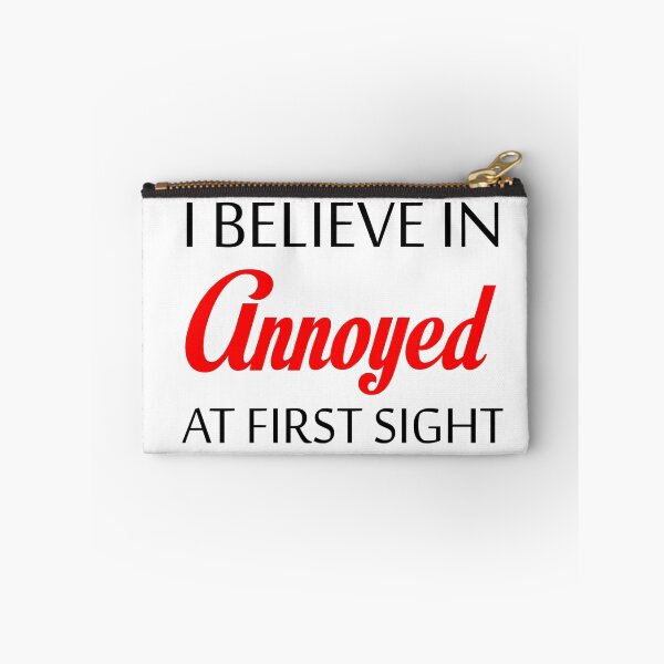 Item preview, ANNOYED AT FIRST SIGHT designed and sold by Divertions.