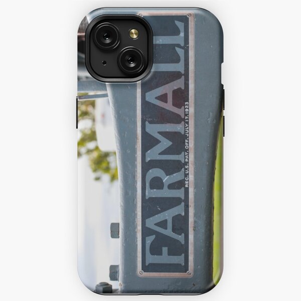 Farmall Tractor iPhone Cases for Sale Redbubble