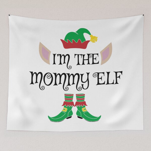 Item preview,  I'm The Mommy Christmas Elf designed and sold by Meteor77.