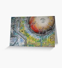 Graffiti- Perth, Australia Greeting Card