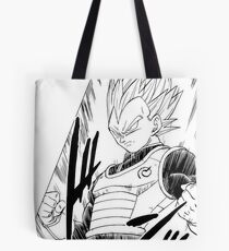 Vegeta Tote Bag